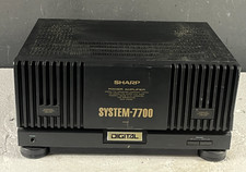 Sharp SM-7700H  Stereo Power  HiFi Verstärker Audio Stereo Amplifier #ST818