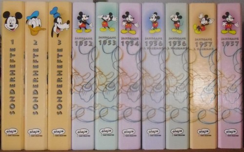 Micky maus reprint kassetten - micky,