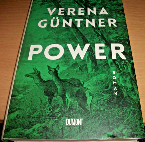 Buch power roman - roman, von