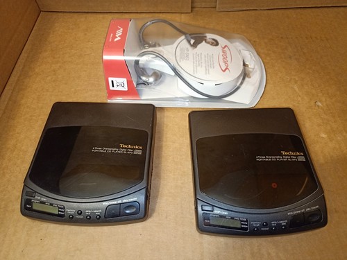 Technics tragbarer player - tragbarer, cd