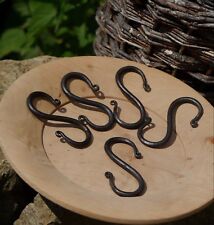 5 Stück urige S-Haken