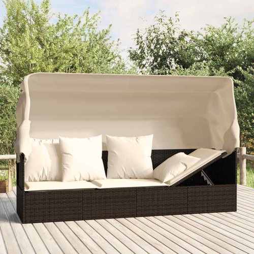Outdoor loungebett mit - outdoor,