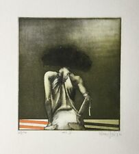 Klaus Böttger Farbradierung