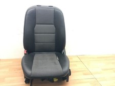 Mercedes W204 Fahrersitz Sitz Sitzheizung Kunstleder-Stoff Schwarz A2049103936