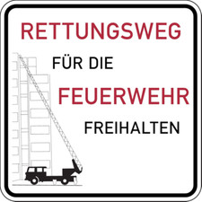 Hinweisschild