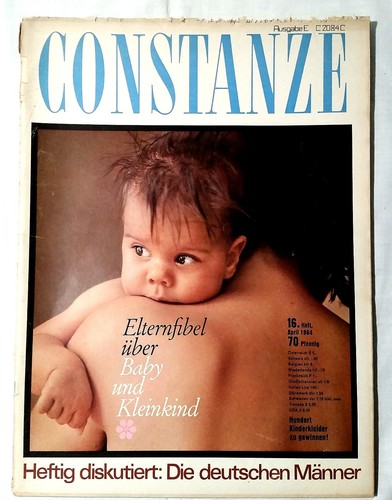 Constanze heft april 1964 - constanze,