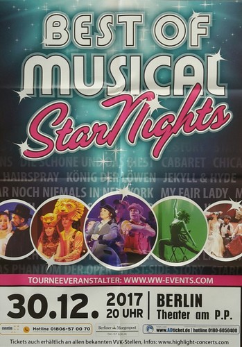 Best musicals star nights - of,