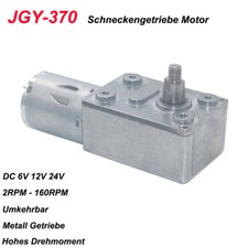 DC Schneckengetriebe Motor 6V