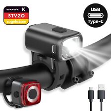 Fahrradlicht Set StVZO LED