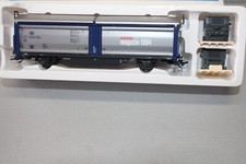Märklin 84633 2-Achser Schiebewandwagen Magazin Spur H0 OVP