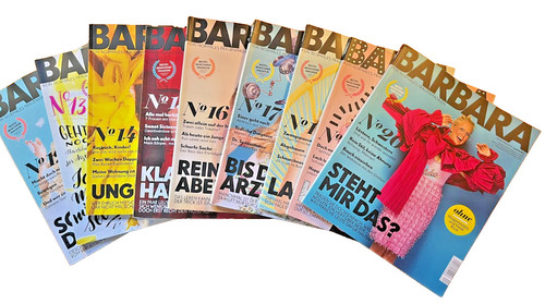 Barbara magazin zeitschrift - barbara,