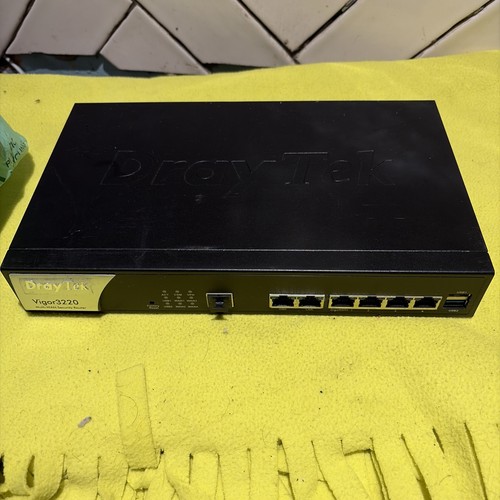 Draytek vigor 3220 - 3220-k, quad-wan