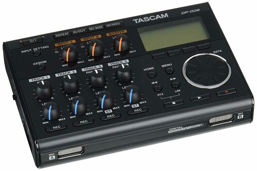 Tascam multitrack recorder - tascam,