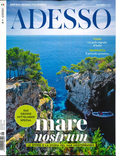 Adesso italienisch magazin - adesso,, italienisch-magazin