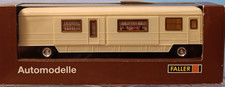 Kirmes Wohnwagen von Faller