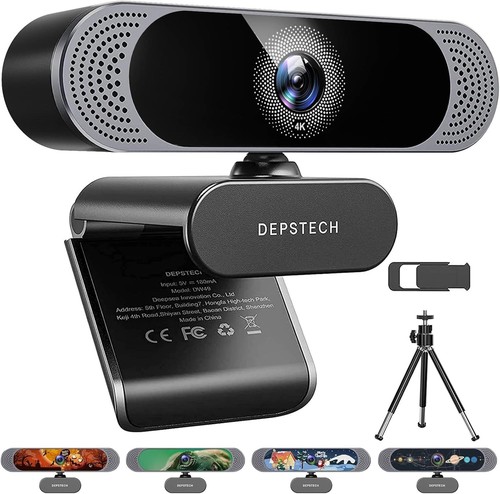 Depstech uhd webcam dw49 - depstech,