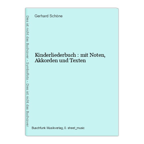 Kinderliederbuch mit noten - mit,