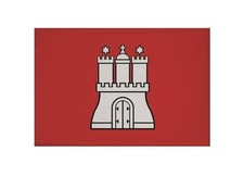 Aufnäher Hamburg Patch 9 x 6