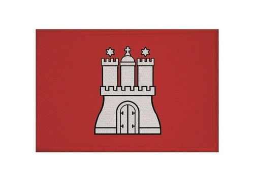Aufnäher hamburg patch - patch, 6