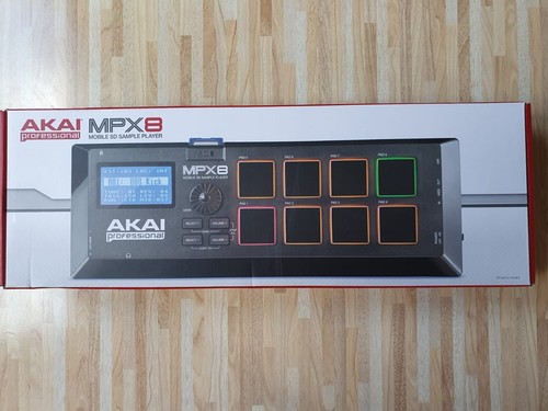 Akai mpx sample - sample, &