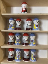 Konvolut Tischdeko  6Paar Salz