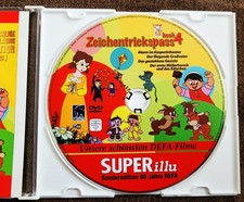 DVD Zeichentrickspass hoch 4, Alarm im Kasperletheater fliegende Großvater, DEFA