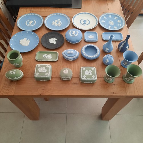 Wedgewood jasperware sammlung - wedgewood,