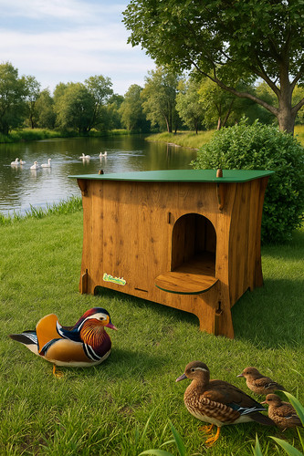 Ducky hühnerhaus entenhaus - ,