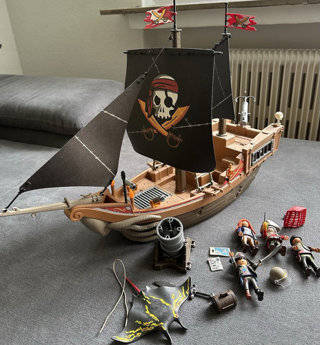 Playmobil piratenschiff mit - playmobil,