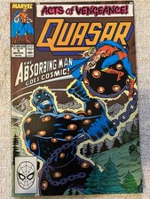 QUASAR #5 Marvel Comics 1989