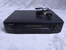 Sharp VC-A410U Video Cassette