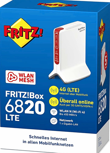 Fritz box 6820 lte - fritz!box, router