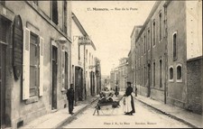 Ak Mamers Sarthe, Rue de la