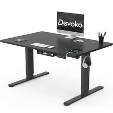 Elektrischer schreibtisch - elektrischer,