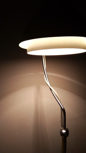 1960er vintage stehlampe josef - vintage,