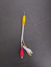 Videokabel, 3 x Buchse auf 3,5