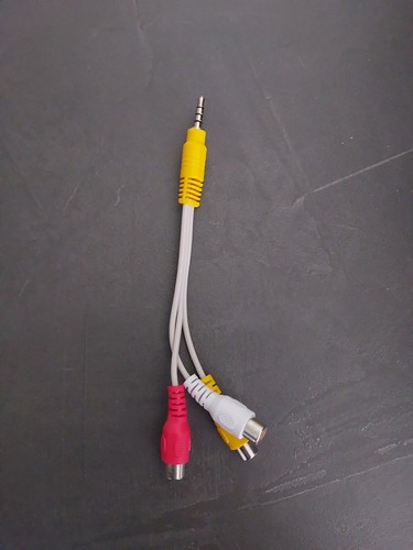 Videokabel buchse auf 3 5 - x, 3,5