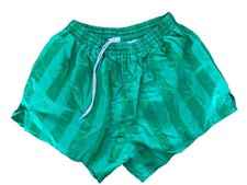 Vintage Nylon Glanz Shorts Gr