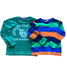 H&M 2 Langarmshirts Shirts Langarm Gr. 98 / 104 Jungenpaket