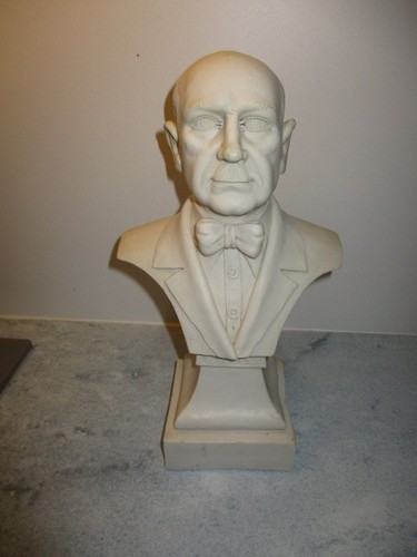 Große büste strauss - büste,