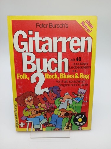 Gitarrenbuch mit 40 - 2,,