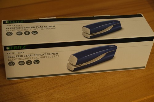 Leitz electric stapler - leitz,