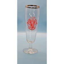 Becks Germany altes Bierglas