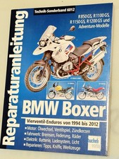 Bucheli Reparaturanleitung BMW R850, R1100, R1150, R1200 ( GS ) 94-12 Band 6012