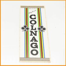 NOS ORIGINAL COLNAGO SEAT TUBE
