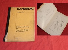 Betriebsanleitung Hanomag 70 R