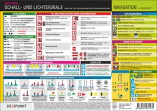 Info-Tafel-Set Schall- und Lichtsignale (Binnen) | 2017 | deutsch