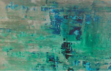 Abstrakt Wandbild Kunstdruck in XXL Format - Fertig Aufgespannt