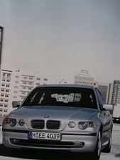 BMW 316ti 318ti 325ti 318td 320td E46 Compact 9/2004 +Edition +Edition Lifestyle
