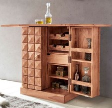 Finebuy hausbar akazie - finebuy,